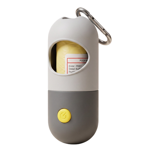 LED Poop Bag Dispenser