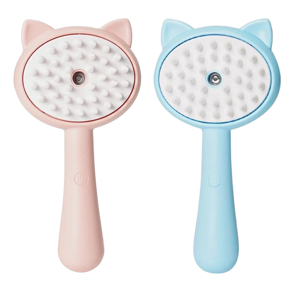 Self Cleaning Mist Grooming Brush
