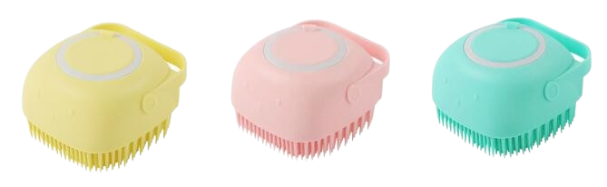 Silicone Bath and Massage Brush