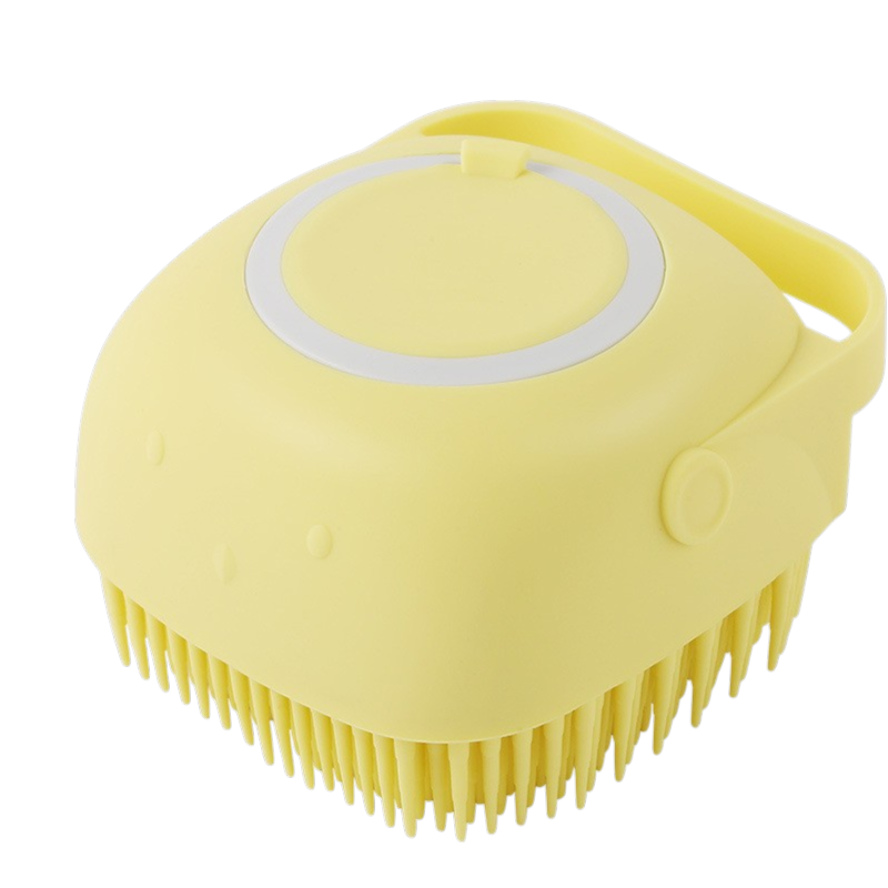 Silicone Bath and Massage Brush