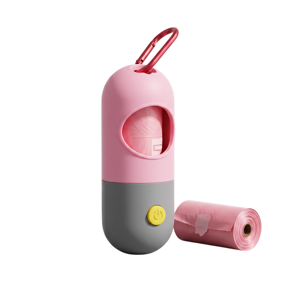 LED Poop Bag Dispenser