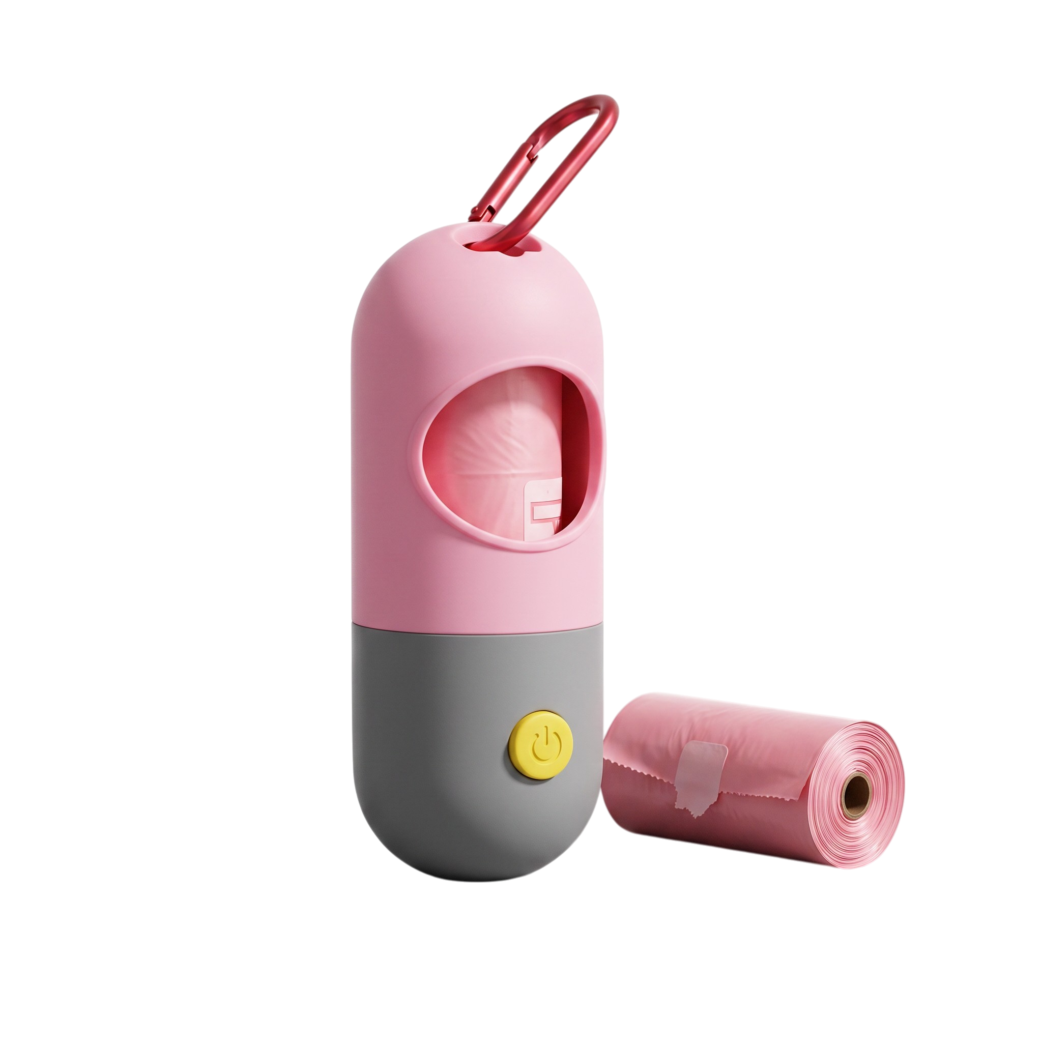 LED Poop Bag Dispenser
