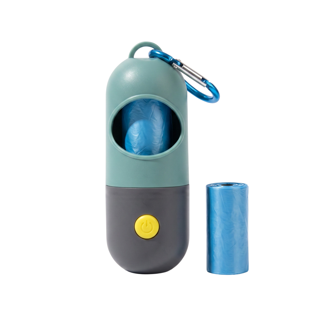 LED Poop Bag Dispenser