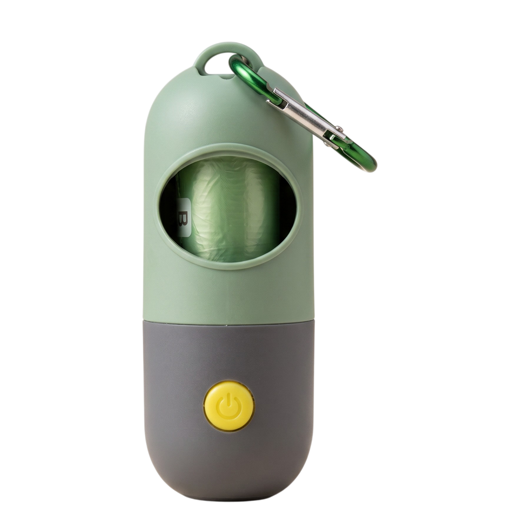 LED Poop Bag Dispenser